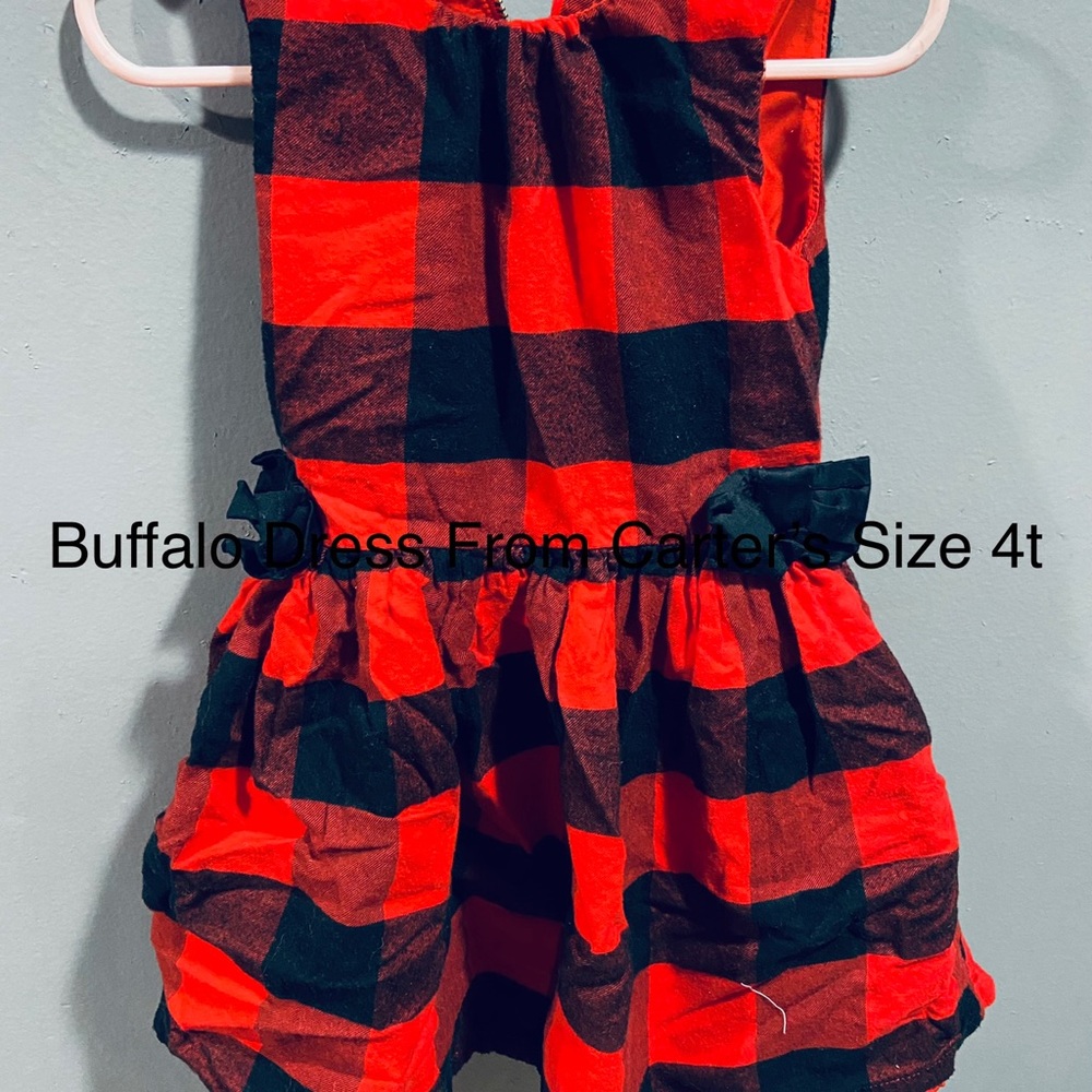 Buffalo Dress